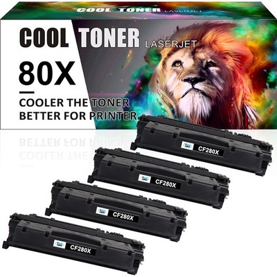 Toner für HP 80X CF280X HP LaserJet Pro 400 M401n M401a M401dw MFP M425dn M425dw