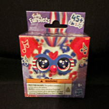 Hasbro Furby Furblets Meri-Kah Interactive Mini Friend Toy, 6 , 2023