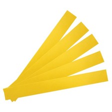 FastCap Zero Clearance Tape 2"x16" 5 Yellow PVC Strips Woodworking