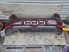 VOLKSWAGEN GOLF R MK7 2013-2017 BUMPER REAR 5G6807421BK