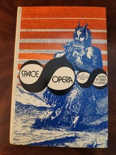 Space Opera By Brian W. Aldiss 1974 Quinn Publishing Hardcover #A1-0769