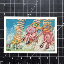 Postcard : Chas Krstich