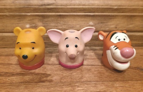Disney Vintage Johnson & Johnson Winnie The Pooh Tigger Piglett Only Tops