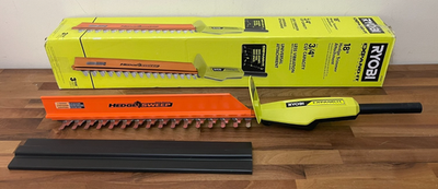 #ad Ryobi Expand It 18 in. Hedge Trimmer Attachment RYHDG Tested $54.99