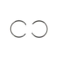 JE Pistons 927-042-CS Spiro Lock Wrist Pin Retainer - Carbon Steel, 0.927" Dia.