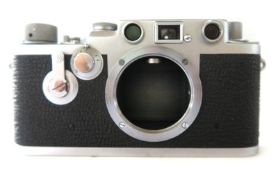 Ernst LEITZ Wetzlar DRP LEICA  IIIf Gehäuse bodyca.
