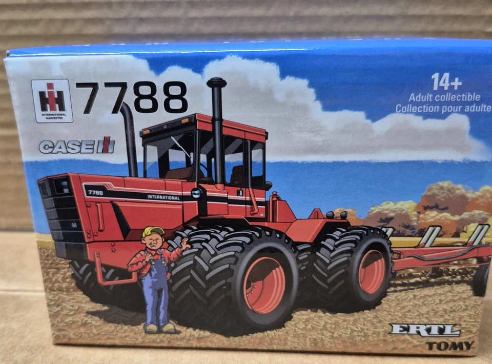 1/64 IH 7788 Four Wheel Drive Tractor, 2025 National Farm Toy Show - Image 4 of 4