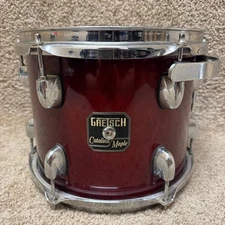 Gretsch Catalina Maple Tom 10x8 Cherry Red Gloss Stain
