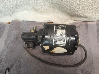 Vintage Bodine Electric Company Speed Reducer Motor NSI-33R 115 Volt 1.7 Amp