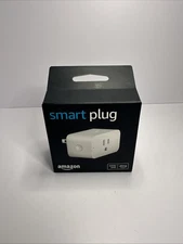 Amazon Smart Plug White, Works with Alexa 2.4GHz