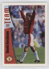1997 Futera Fans Selection Manchester United The Team David Beckham #18 19qk