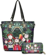 Donna Borse a Spalla Borsa a Tracolla Elegante Grandi Firmate Marca Mano Antifur