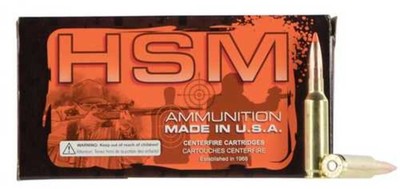 Hsm 22311n Match 223 Rem/5.56 Nato 77 Gr Sierra Matchking Boat-tail Hollow Point