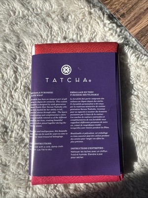 TATCHA ~ REUSABLE FUROSHIKI CLOTH WRAP NEW