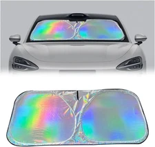 Shade for Car Windshield, Foldable Reflective Front Window 60*95 Mm