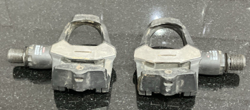 Look Keo 2 Max Carbon Road Bike Pedals - Used