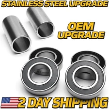 (2 Kits) Caster Bearing Kit w/Spacer for BadBoy Maverick Maverick-HD MZ-Rambler