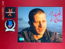 Zach Gilford autographed signed 8x10 photo Midnight Mass Riley Beckett COA