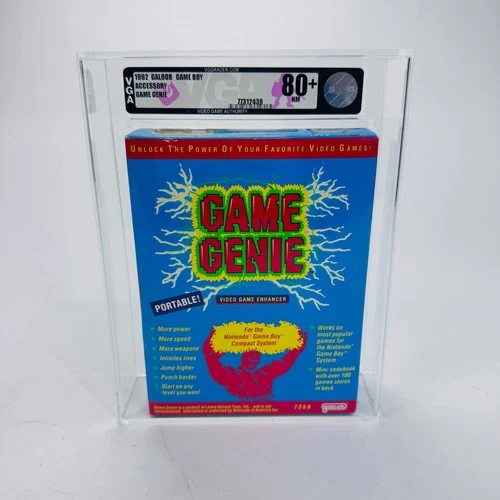 Game Genie by Galoob for Game Boy (Nintendo, 1992) VTG NEW Sealed VGA NM 80+