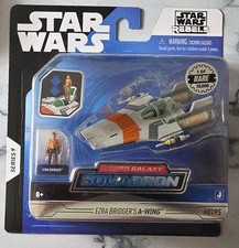 Jazwares Star Wars Micro Galaxy Squadron  0195    Ezra Bridger's A-Wing CHASE 2025