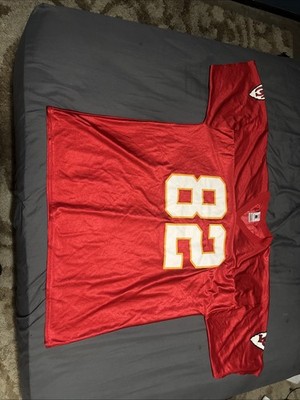 Nike NFL Kansas City Chiefs Tony Hall #82 Size XXL Jersey