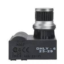 6 Outlet AA Battery Silver Cap Push Button Chrome Coated Spark Generator tact...