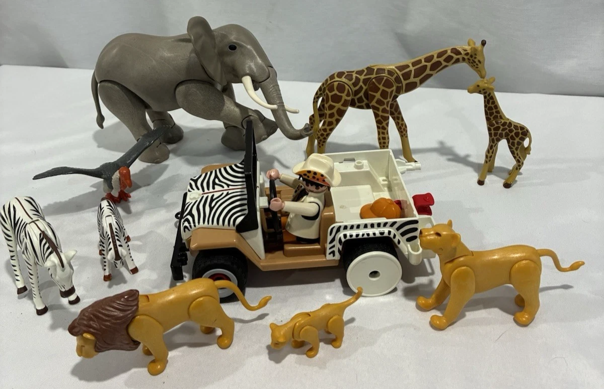PLAYMOBIL 3415 BÉDOUINS safari dromadaires 1980 en boîte vintage EUR 40,00 - FR