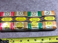 4 pc Pack 75gm 2.65oz Bee & Flower Body Soap Jasmine, Ginseng, Rose, Sandal Wood