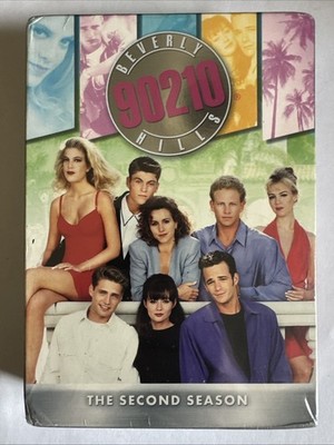 Beverly Hills 90210 - The Complete Second Season (DVD, 2007, 8