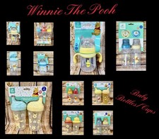 Winnie The Pooh Baby Bottles/Sippy Cups. NWT