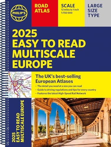 Philips Easy/multiscale Road Atlas Europ - Image 7