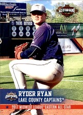 2017 Midwest League All-Stars Choice #17 Ryder Ryan Huntersville North Carolina