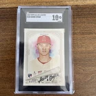 2018 Topps Allen & Ginter Shohei Ohtani #100 (RC) PSA 10 GEM MINT