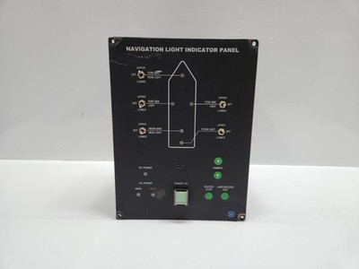 WOO SUNG WSM-100 Navigationslichtanzeige Panel REV 1.2