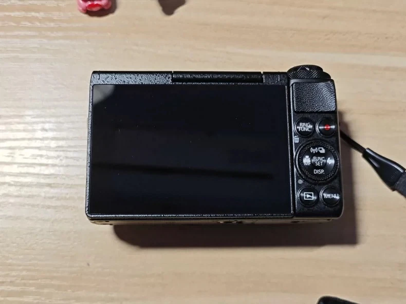 95%NEW!Canon PowerShot G7X Mark I 20.2MP WIFI NFC Compact Digital Camera - Image 4 of 4