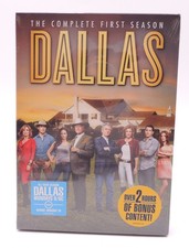 NEW Dallas: The Complete First Season DVD 2013 3-Disc Set Sealed Bonus Conten