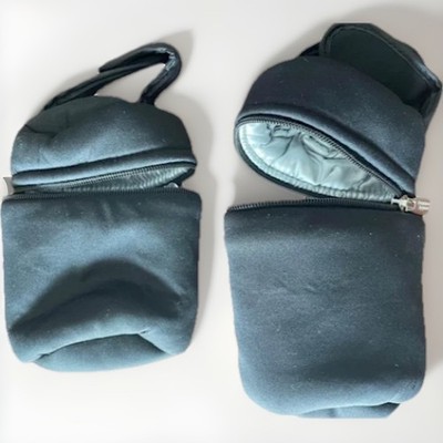 Tommee Tippee Insulated Travel Baby Bottle Bag & Cooler Zip Compact 2 Count