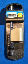 Reese Adjustable Tow Hitch Coupler Tongue Lock w/ 2 Flat Keys Fits Most Couplers