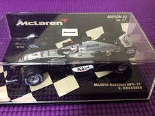 1/43 McLaren Mercedes MP4-19 K Raikkonen Collectables 17+