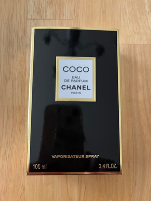empty box chanel coco eau de parfum 3.4 fl oz