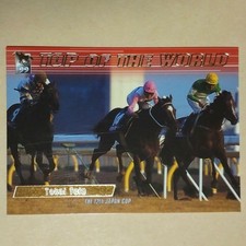 Tokai Teio 1999 Horse Racing Card Top of the World Collectible Good Condition