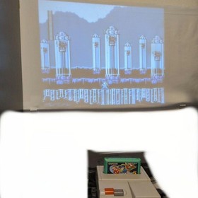 Rockman 5 Blue's Trap Famicom Software Only Rank A
