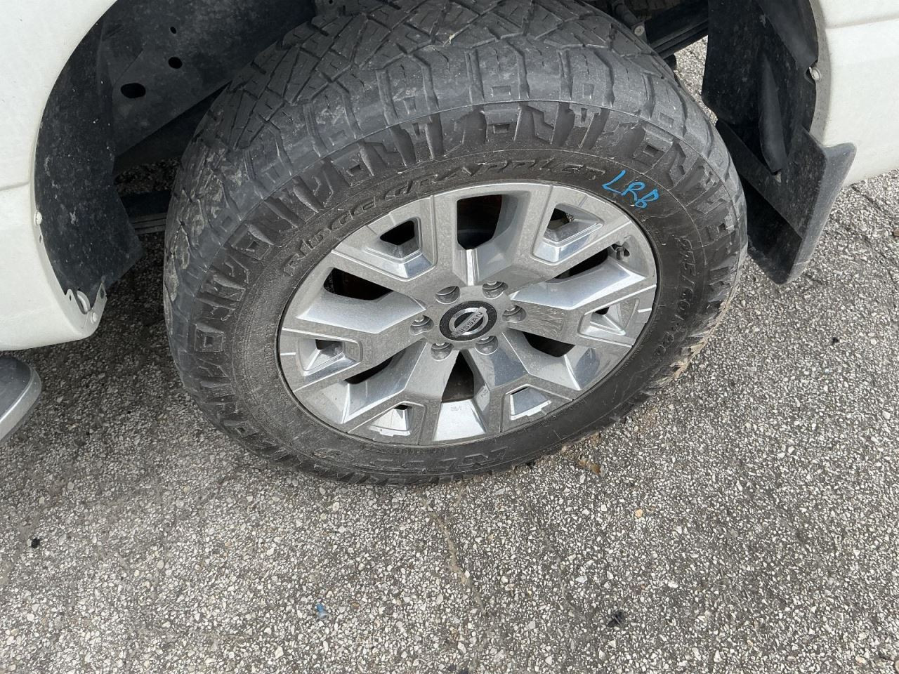 Wheel 20x8 Alloy 6 Spoke Chrome Fits 23 TITAN 4731903