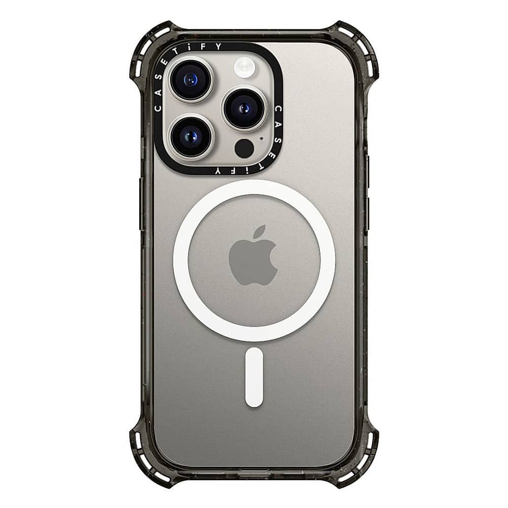 CASETiFY - Bounce Case with MagSafe for Apple iPhone 15 Pro CASETiFY - Bounce Case with MagSafe for Apple iPhone 15 Pro