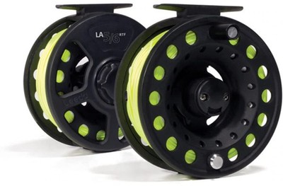Leeda Leeda Leeda Ready to Fish WF6 Floating Line Line Fishing Reel