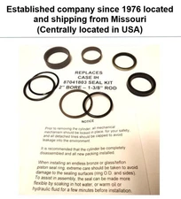 87041803 Case-IH & New Holland replacement seal kit (2" bore with 1-3/8" Rod) 