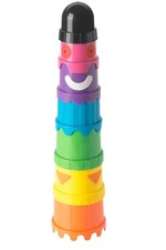 New IKEA MULA UPPSTA Multicolor Stack and Nest Cups Developmental Toy