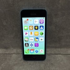 Apple iPhone 5c 16GB Blue ME507LL/A For Parts As-Is