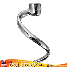 Stainless Steel S-Hook Dough Hook for Tilt-Head Stand Mixers K45SS-KSM180