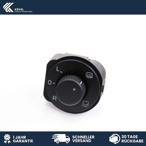 Original Schalter Außenspiegelverstellung Skoda Yeti 1Z1959565F